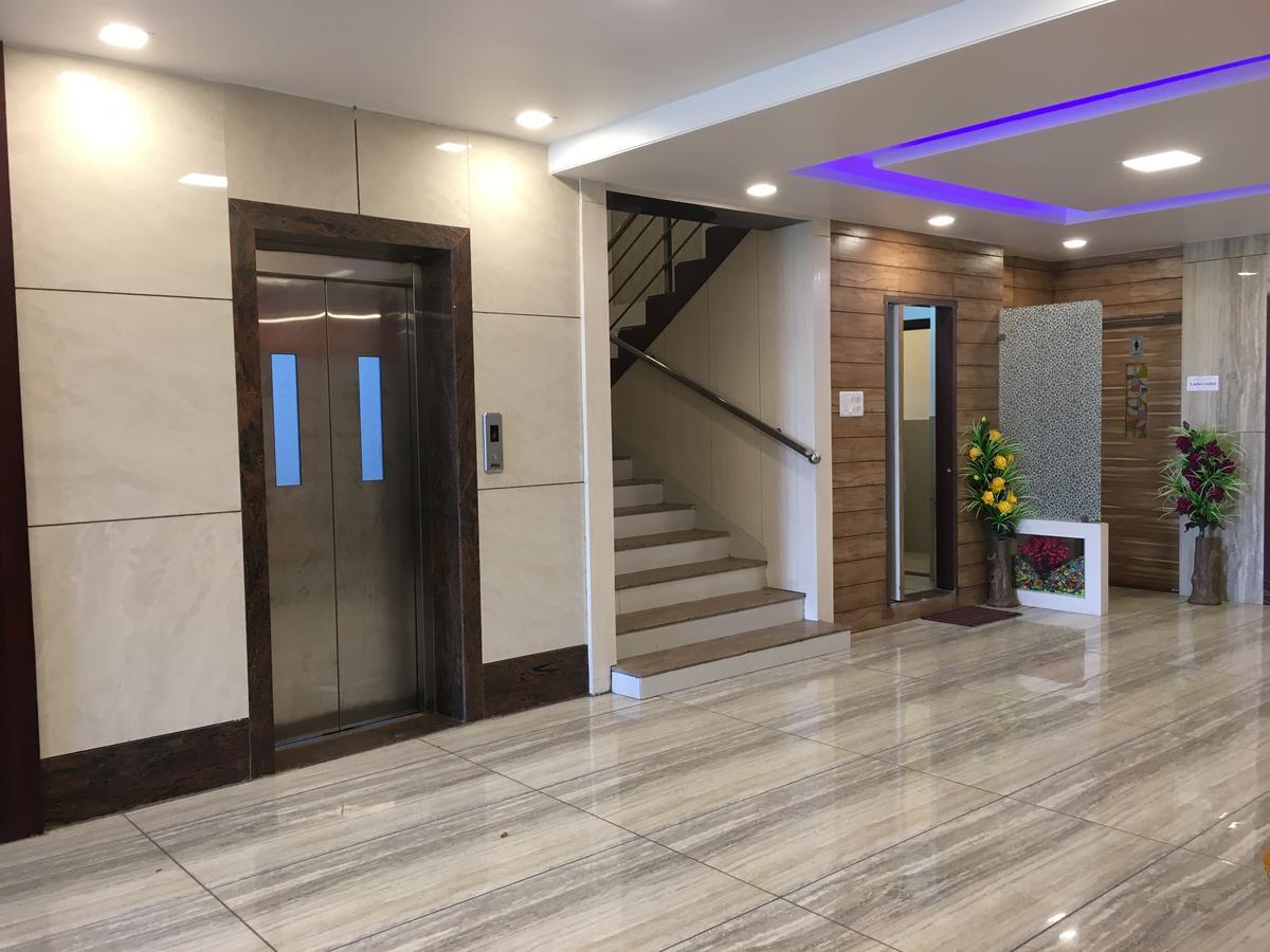 Hotel Kailash Presidency Bhopal Zewnętrze zdjęcie